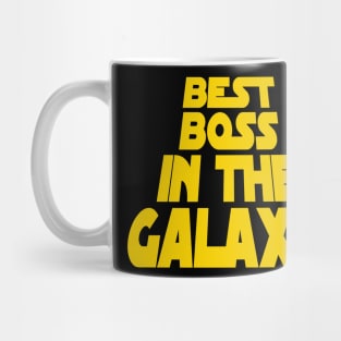 Best Boss in the Galaxy Mug